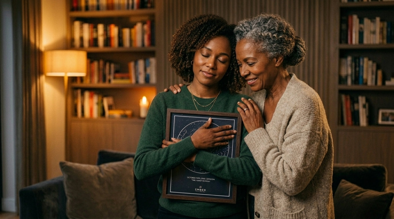 Gifts for family NZ — considered NZ-made family gifting moment from EMBER
