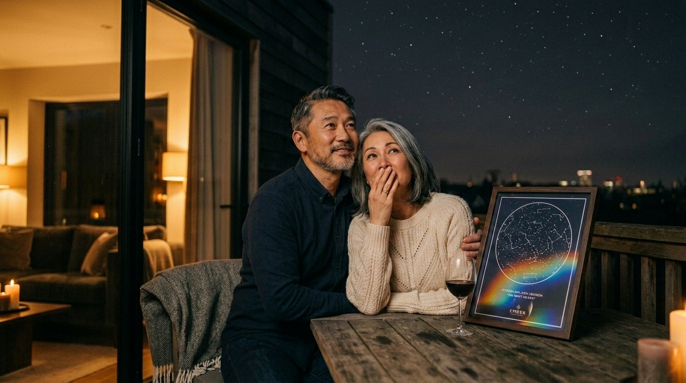 The night that stayed. — EMBER Gifts NZ