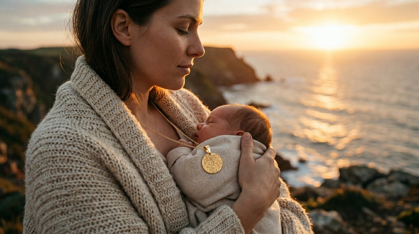 The sky the night you became a mother. — EMBER Gifts NZ