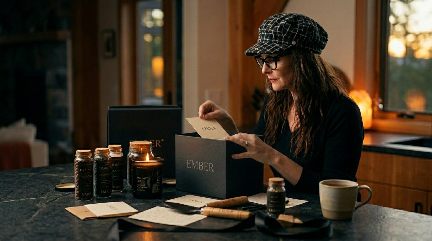 How EMBER began. — EMBER Gifts NZ