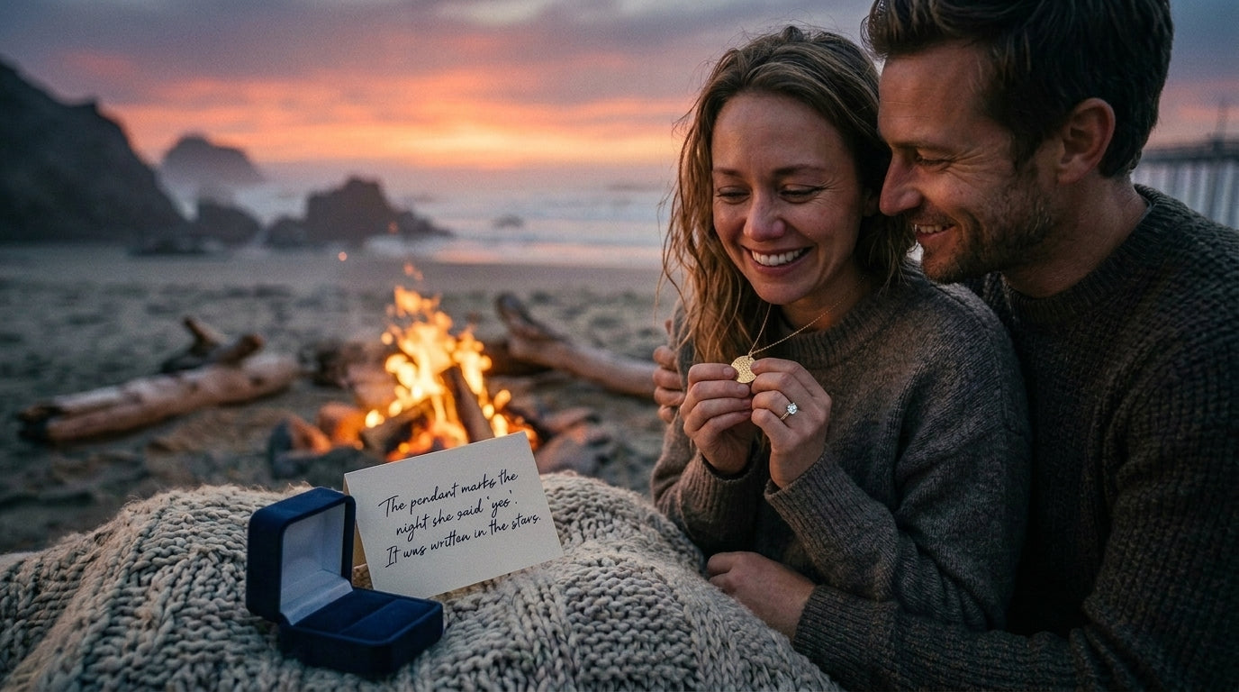The night they said yes. — EMBER Gifts NZ